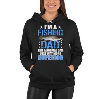 Superior Fishing Dad Tshirt Women Hoodie - Monsterry