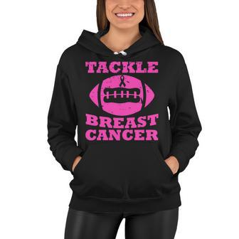 Tackle Breast Cancer Women Hoodie - Monsterry UK