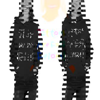 Tattoos Are For Felons Women Hoodie - Thegiftio