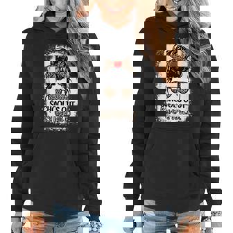 Teacher End Of Year Shirt Schools Out For Summer Last Day Women Hoodie - Seseable