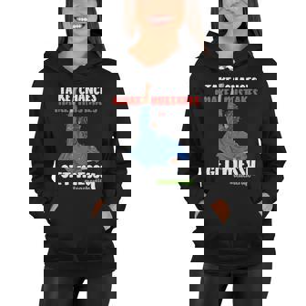 Teacher Life Take Chances Make Mistakes Teacher Quote Graphic Shirt For Female Women Hoodie - Monsterry