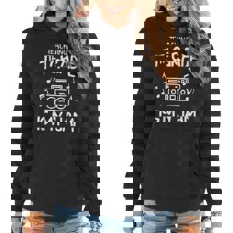 Teaching 7Th Grade Is My Jam Back To School Gift For Teacher Women Hoodie - Thegiftio