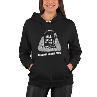 Technoblade Never Dies V7 Women Hoodie - Monsterry