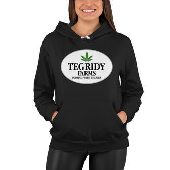 Tegridy Farms Tshirt Women Hoodie - Monsterry