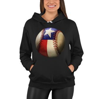 Texas Baseball V2 Women Hoodie - Monsterry CA