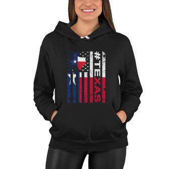 Texas State Usa 4Th Of July Pride Women Hoodie - Monsterry CA