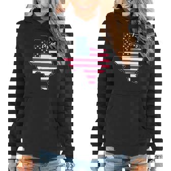 Texas United States Map Women Hoodie - Thegiftio