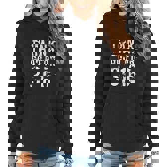 Thank God For 316 Christian Faith Bible Verse Cool Women Hoodie - Thegiftio UK