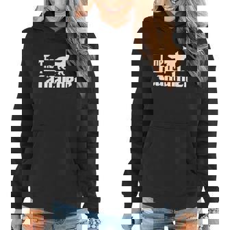 The Catfather Ragdoll Cat Lover Funny Father Cat Dad Graphic Design Printed Casual Daily Basic Women Hoodie - Thegiftio