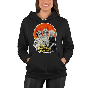 The Golden Ghouls Tshirt Women Hoodie - Monsterry