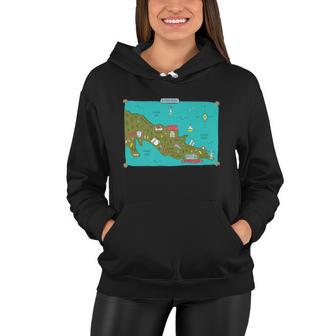 The Summer I Turned Pretty Map Women Hoodie - Monsterry