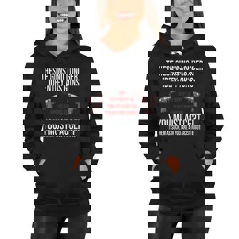 These Guns No Longer Identify As Guns Women Hoodie - Thegiftio