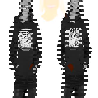 They Live On Tv Women Hoodie - Monsterry