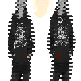 Thick Thighs Witch Vibes Spooky Halloween Hands Witch Women Hoodie | Seseable CA