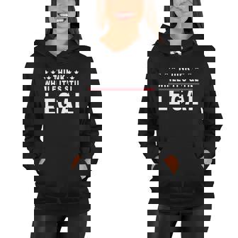 Think While Its Still Legal V2 Women Hoodie - Thegiftio