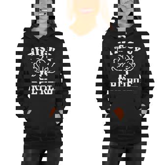 This Guy Is Retired Retirement Women Hoodie - Thegiftio