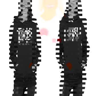 Tokyo Japan V2 Women Hoodie - Thegiftio