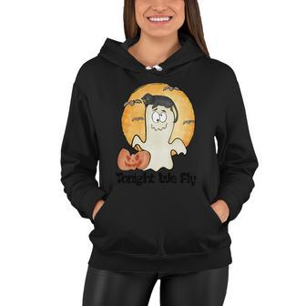 Tonight We Fly Halloween Quote Women Hoodie - Monsterry AU