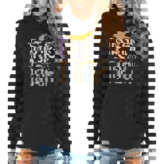 Trick Or Teach Teacher Halloween Costume Teachers Women Hoodie - Thegiftio