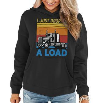 Trucker Trucker Accessories For Truck Driver Diesel Lover Trucker_ V7 Women Hoodie - Seseable