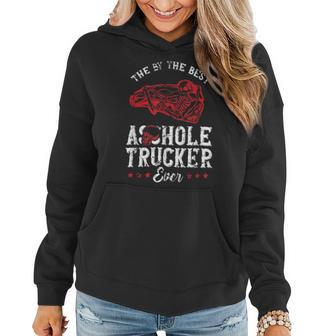 Trucker Trucker Accessories For Truck Driver Motor Lover Trucker _ V11 Women Hoodie - Seseable