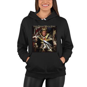 Ultra Maga Maga King The Great Maga King Women Hoodie - Monsterry