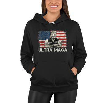 Ultra Maga Tshirt V10 Women Hoodie - Monsterry