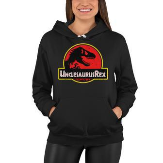 Unclesaurus Rex Tshirt Women Hoodie - Monsterry