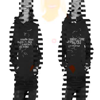 Unicorn Hunting Swingers Naughty Polyamory Couples Women Hoodie - Thegiftio