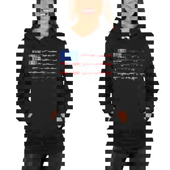 Usa Flag 2Nd Amendment Gun Flag Rights Women Hoodie - Thegiftio