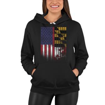 Usa Maryland Flag Women Hoodie - Monsterry AU