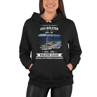 Uss Bolster Ars V2 Women Hoodie - Monsterry DE