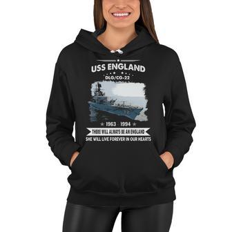 Uss England Dlg 22 Cg Women Hoodie - Monsterry AU