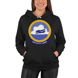 Uss Kitty Hawk Cv 63 Cva Women Hoodie - Monsterry UK