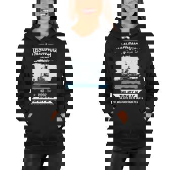 Uss Macdonough Dlg 8 Ddg Women Hoodie - Monsterry