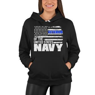 Veteran Of The United States Navy Women Hoodie - Monsterry DE