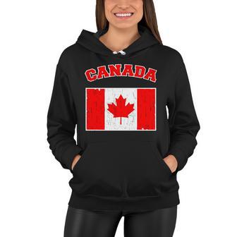 Vintage Canada Tshirt Women Hoodie - Monsterry DE