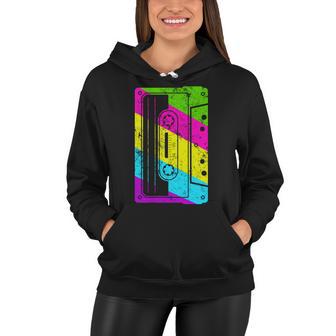 Vintage Cassette Tape S Women Hoodie - Monsterry DE