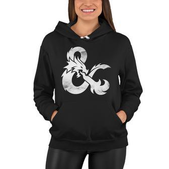 Vintage D&D Dungeons And Dragons Tshirt Women Hoodie - Monsterry