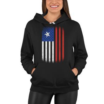 Vintage Flag Of Chile Women Hoodie - Monsterry