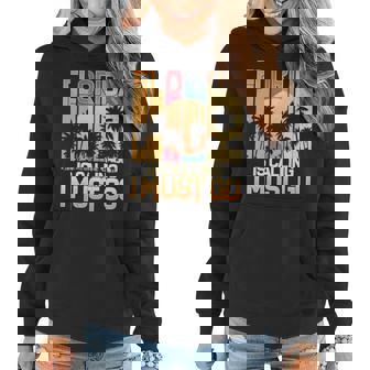 Vintage Florida Is Calling I Must Go Graphic Design Printed Casual Daily Basic Women Hoodie - Thegiftio