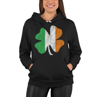 Vintage Irish Cover Ireland Flag Tshirt Women Hoodie - Monsterry AU