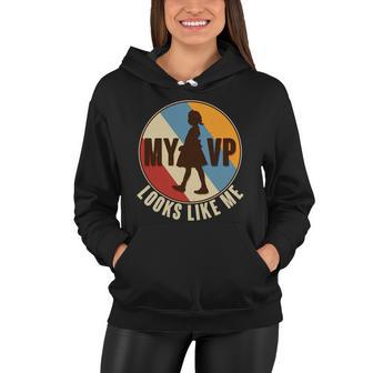 Vintage My Vp Looks Like Me Ruby Bridges Emblem Women Hoodie - Monsterry