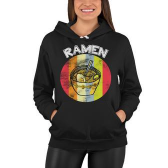 Vintage Ramen Women Hoodie - Monsterry CA