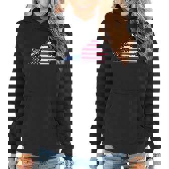 Virginia United States Map Women Hoodie - Thegiftio