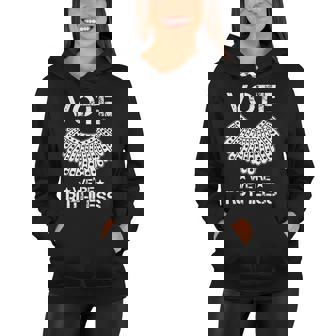 Vote Were Ruthless Feminist Womens Rights V2 Women Hoodie - Thegiftio UK