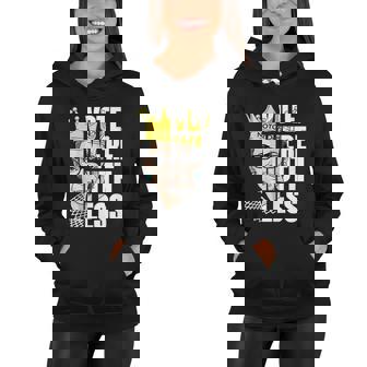 Vote Were Ruthless Feminist Womens Rights Vote We Are Ruthless Women Hoodie - Thegiftio UK