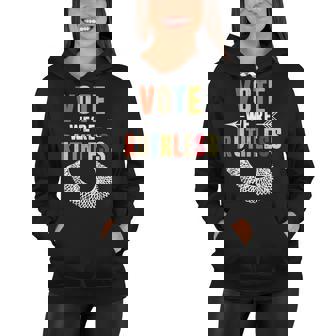 Vote Were Ruthless Feminists Womens Rights Women Hoodie - Thegiftio UK