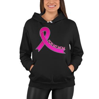 Wear Pink For My Mom Breast Cancer Awareness V2 Women Hoodie - Monsterry CA