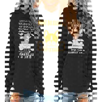 What Do Dogs Do On Their Day Off Can’T Lie Around That’S Their Job Women Hoodie - Thegiftio UK